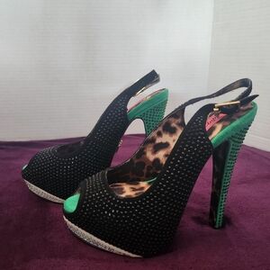 Betsey Johnson Alexii High Heels